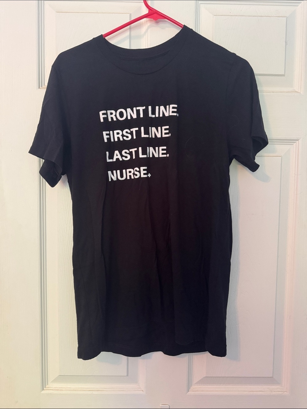 Nurse Graphic Tee - Black